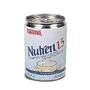 Nestle Healthcare Nutrition - 9871626354 - Nutren 1.5 Complete High-Calorie Liquid Nutrition UltraPak System 1000mL, Lactose-free, Gluten-free