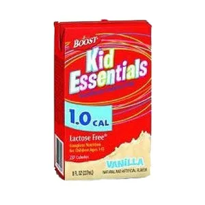 Nestle Healthcare Nutrition - 004167933968 Boost Kid Essentials, 8.25 Fl. Oz., Vanilla, Retail