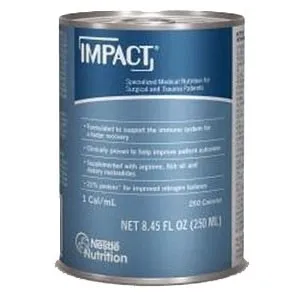 Nestle - 35810000 - Impact Specialized Medical Nutrition Liquid 250mL Can