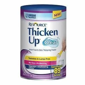 Nestle - 4390015195 Resource Thickenup Ins t Food Thickener, Unflavored