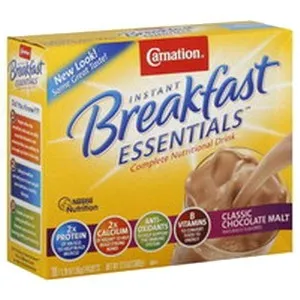 Nestle - 53052 - Carnation Instant Breakfast Essentials Variety Pack Powder Mix, 36 Grams Per Packet