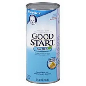 Nestle Healthcare Nutrition - 5000062281 Good Start 2 Soy Formula Powder 24 oz. can, 3484 Calories per Can, Lactose-free