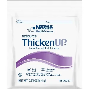 Nestle Healthcare Nutrition - 22540000 - Resource Thickenup Instant Unflavored Food Thickener 6.4g Packets, 20 Calories, Lactose free, Gluten free