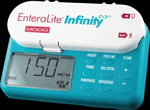 Nestle - 90049859 - EnteraLite Infinity Enteral Feeding Pump, Small