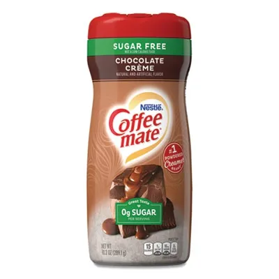 Nestle Healthcare Nutrition - From: NES59573 To: NES59573CT - Nestle Sugar Free Chocolate Creme Powdered Creamer, 10.2 Oz
