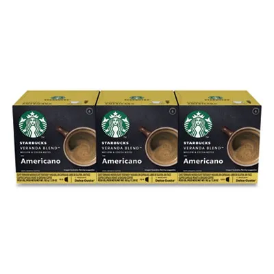 Nestle - NES94245 - Starbucks Coffee Capsules, Veranda Blend, 36/Carton