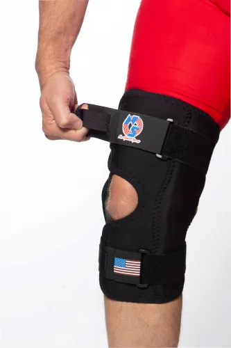 New Options Sports - K64-MP - Knee Mate Wrap Around With Hinges