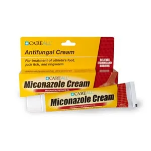 New World Imports - AFMC1 - Miconazole Nitrate 2 Antifungal Cream 1 oz Tube 24-bx 3 bx-cs