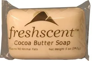 New World Imports - CBS5 - Soap, Cocoa Butter Scent, Bar, Vegetable Based, Individually Wrapped