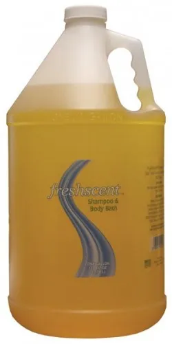 New World Imports - From: FS128 To: FS2US - Shampoo & Body Bath, 1 Gallon, (Made in USA)