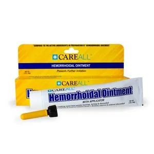 New World Imports - HEM2 - Hemorrhoidal Ointment with Applicator 2 oz Tube 24-bx 3 bx-cs