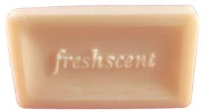 New World Imports - US34 - Freshscent Unwrapped Deodorant Soap, #3/4, Vegetable Based
