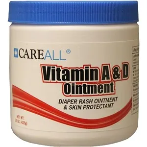 New World Imports - VAD15J - Vitamin A and D Ointment, 15 oz