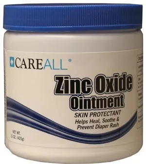 New World Imports - Z15J - Zinc Oxide Ointment, Jar, (US Sales Only)