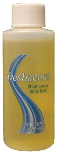 New World Imports - From: FS128 To: FS8  Shampoo & Body Bath, (Made in USA)