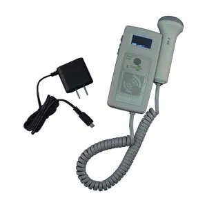 Newman Medical - From: DD-330R-D2 To: DD-330R-D8 - Non Display Digital Doppler (DD 330R) with Recharger & 2 MHz Obstetrical Probe (DROP SHIP ONLY)