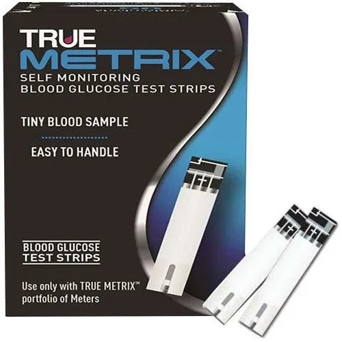 Nipro From: R3H01-650 To: R3H01050 - TRUEMetrix Test Strip Health Network Use Only (50 Count) TRUE Metrix (100