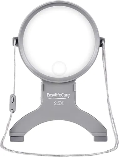 North Coast Medical - From: NC24036 To: NC24036-L - Over The Neck Magnifier