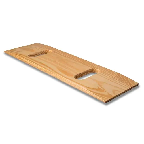 North Coast Medical - From: NC94222 To: NC94223 - Hardwood Transfer Board with Slot 24 in