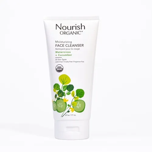 NOURISH ORGANICS - 235456 - Nourish Nourish Organic Moisturizing Face Cleanser, Watercress & Cucumber  Skincare