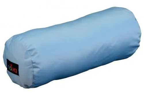 Nova Ortho-Med - 2696s-R - Pillow  Roll Satin Sky Blu D/S