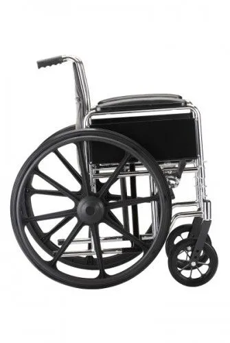 Nova Ortho-med - 5186S - Wheelchair- 18In. With Detachable Full Arm & Swing Away Footrest