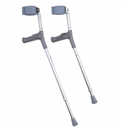 Nova Ortho-med - 7741P - Forearm Crutch With Anatomical Handle- Youth (4Ft.5In.-5Ft.5In.)