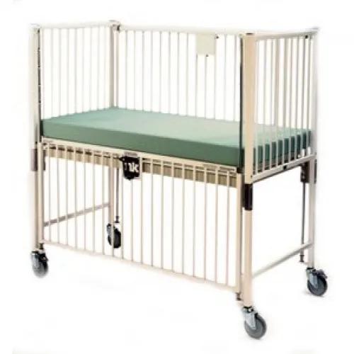Novummed - C2080FWCR - Crib, Infant Icu, 4 Side Release, Fowler Deck