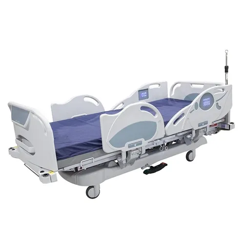 Novummed - NV-ACB-A03-L - Adult Bed; 5 Position; Electric; Cpr Quick Release, Bed Alarm, Nurse Call