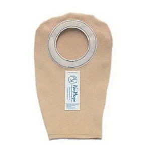 Nu-Hope - 2518 - Cloth cover for oval pouches flat d, e and convex c, d