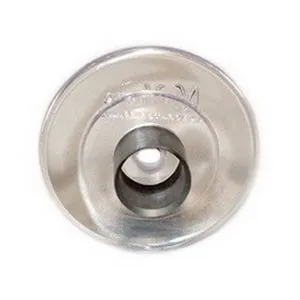 Nu-Hope - 2520-15 - Stoma Hole Cutter Tool 15/16" Opening For 2 piece system only.  Creates clean, consistent, accurate openings in hydrocolloid barriers and flanges.