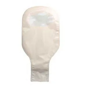 Nu-Hope - 40-7308-C - One-piece Post-Op Convex Drainable Pouch with Nu-Comfort Barrier and Closure Clamp 1" Round, 7-1/2" L x 5-3/4" W, Brief-size, Opaque, 3-1/2" Adhesive Foam Pad, 12Oz, Odor-proof