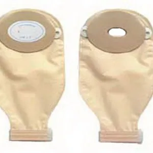 Nu-Hope - Nu-Flex - From: 40-7535-C To: 40-7535-R-XDC-SP - Nu Flex Nu Flex One piece Precut Convex Adult Drainable Pouch with Nu Comfort Barrier and Closure Clamp 3/4" x 1 1/2" Oval, 3 1/4" x 4 5/8" OD, 11" L x 5 3/4" W , 1/2" Starter Hole, 24 oz., Adhesi