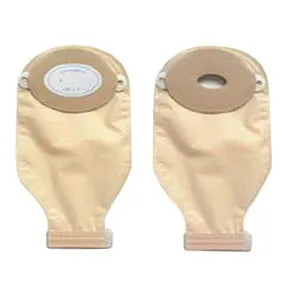 Nu-Hope - Nu-Flex - From: 40-7574-C To: 40-7574R-C - Nu Flex   1 Piece Adult Roll Up Drainable Pouch Cut to Fit Convex Oval