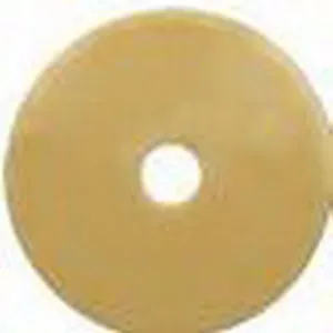 Nu-Hope - 4310-FJ - Barrier #54 Disc, 1-1/8" x 1-5/8", 2" O.D.  Thicker, moldable extended-wear barrier will create secure seal, prevent corrosive leakage and protect peristomal skin.