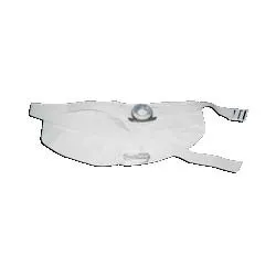 Nu-Hope - 5000-001 - Non-adhesive urostomy system, medium pouch, small ring, right stoma