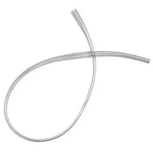 Nu-Hope From: 5060-005 To: P0120-EXT - Extension Tubing With Cap and Connector For Urinary Pouch