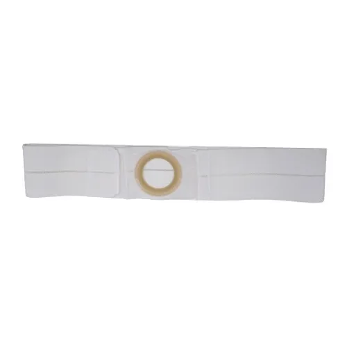 Nu-Hope - From: 6302-P-A To: 6592-P-I - 3" White, Regular Elastic Nu Form Support Belt, Prolapse Strap, Large, Waist (36" 41"), 2 3/4" Center Opening.