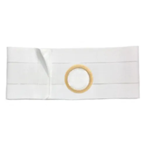 Nu-Hope - Nu-Form - 6342P-R - Nu-Form Support Belt with Prolapse 4-1/2" Opening Placed 1-1/2" From Bottom , 7" Wide, 36" - 40" Waist, Large, Regular Elastic, Left Sided Stoma.