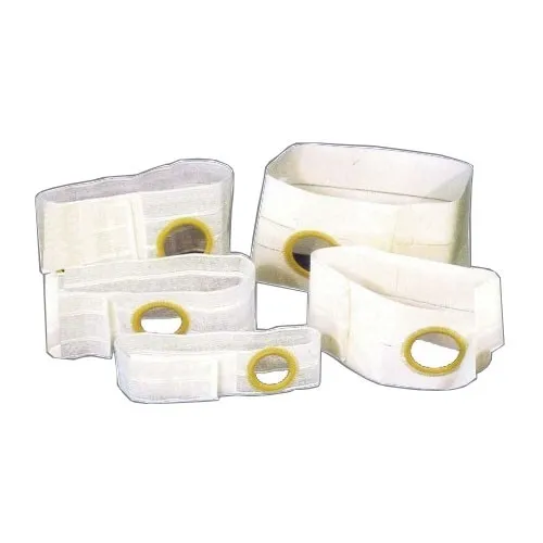 Nu-Hope - Nu-Form - 6364-P-A - Nu-Form 9" Support Belt with Prolapse 2-3/4" Opening 1-1/2" From Bottom Contoured, 47" - 52" Waist 2X-Large, Regular Elastic.