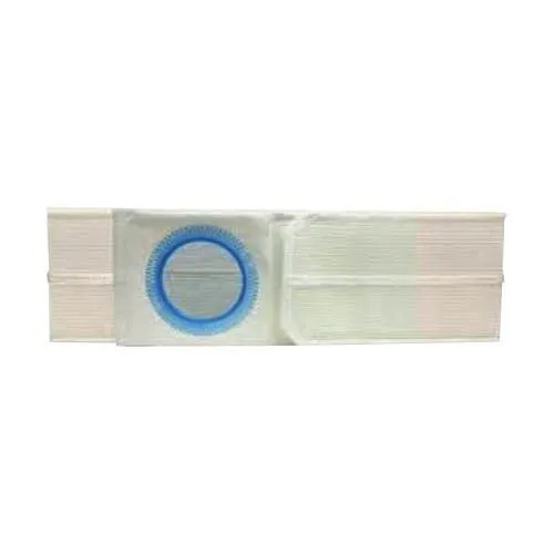 Nu-Hope - Nu-Form - 6453-P-Q - Nu-Form Support Belt with Prolapse Strap 2-7/8" x 3-3/8" Opening Placed 1-1/2" From Bottom, 8" Wide, 41" - 46" Waist, X-Large, Cool Comfort Elastic, Left Sided Stoma.