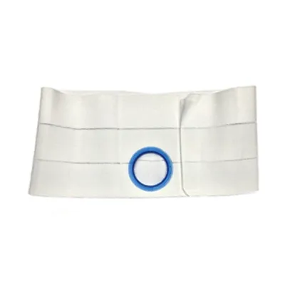 Nu-Hope - 6659-C - 8" Right, Regular Elastic, Flat Panel Support Belt, 3-1/4" Opening Placed 1" From Bottom, 2X-Large, Waist (47"-52").