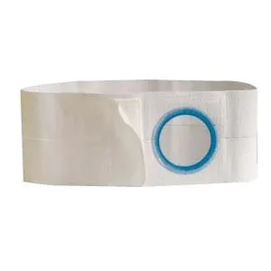 Nu-Hope - Flat Panel - 6702-P-I - Original Flat Panel Support Belt with Prolapse Overbelt 2-5/8" , 6" W, 36" - 40" Waist, Large, Cool Comfort Ventilated Elastic, Left Sided Stoma, Standard Placement.