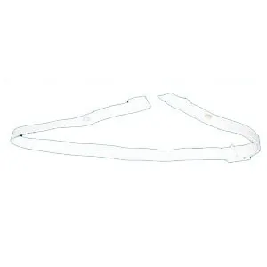 Nu-Hope - 7030-01XX-BLT - Non Adhesive Urostomy Belt, Right and Left Stoma, For Small 500 mL Pouch