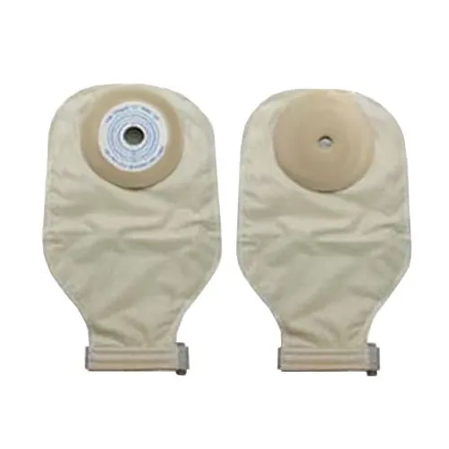 Nu-Hope - Nu-Flex - 7803 - Nu-Flex Drain Pouch Trim-To-Fit 1-1/2" Through 1-3/4".  Odor-Odor Proof, One Side Comfort Panel, Flat.