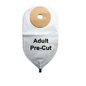 Nu-Hope - Nu-Flex - 7958-C - Urinary pouch with convexity, adult, 1"