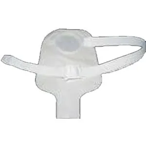 Nu-Hope - From: 8050-000 To: 8050-0S3 - Non adhesive open end standard colostomy set, 1 7/8" flange, 1 1/2" seal