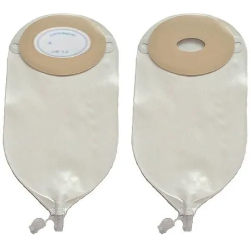 Nu-Hope - 1 Piece Urostomy Pouch - 8635-TS-C-SP - Special Per Pattern For ID#LAV20421-18.