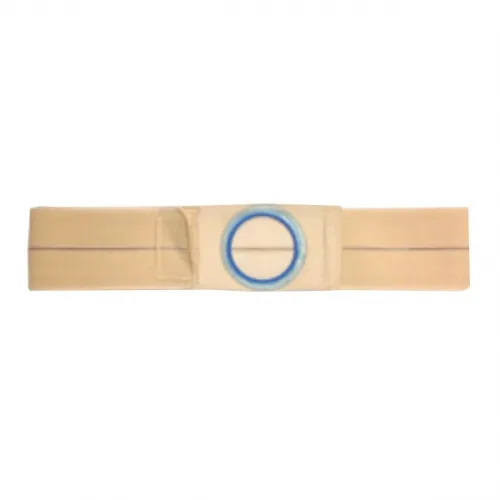 Nu-Hope - Flat Panel - BG-2665-P-C - Original Flat Panel Beige Support Belt with Prolapse Strap 3-1/4" Center Opening 4" Wide, 28" - 31" Waist, Small, Cool Comfort Ventilated Elastic.