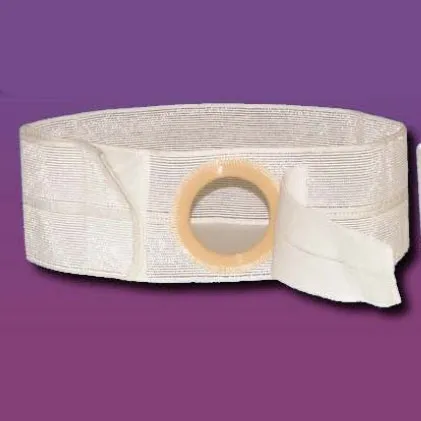 Nu-Hope - Nu-Form - From: BG-6440-DC To: BG-6443-Q-CP - Nu Form Nu Form Beige Support Belt 2 7/8" Opening 1 1/2" From Bottom 7" Wide 28" 31" Waist Left, Small, Cool Comfort Elastic.